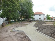 Vybudování Vlkavské dopravní cyklostezky 2017